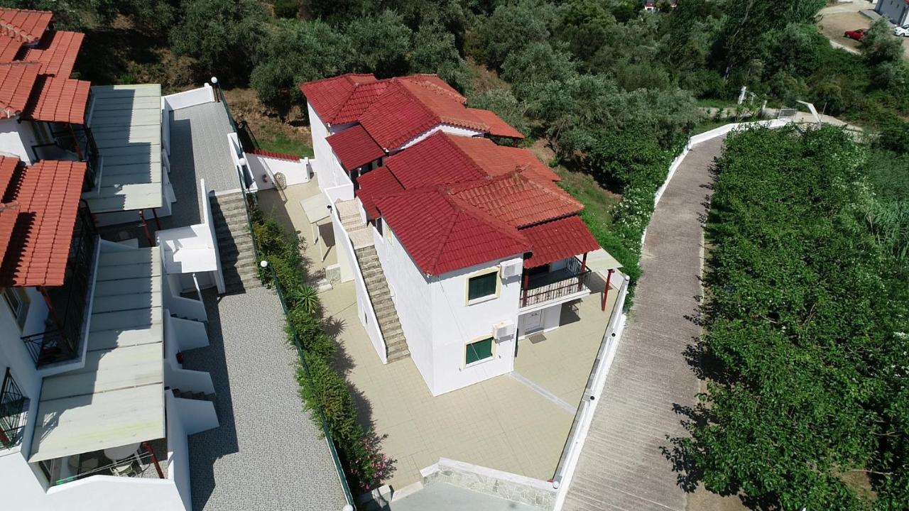 Villa Teozenia Achladies  المظهر الخارجي الصورة