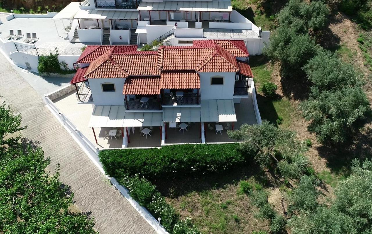 Villa Teozenia Achladies  المظهر الخارجي الصورة